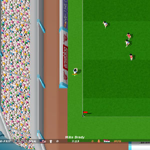 Dino Dinis Kick Off Revival Screenshot