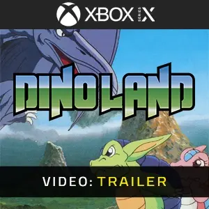 Dino Land Xbox Series - Trailer