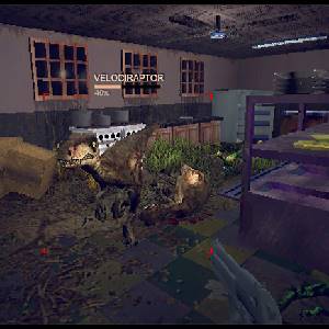 Dino Trauma - Velociraptor