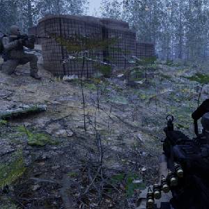 DIRECT CONTACT Machinegeweer