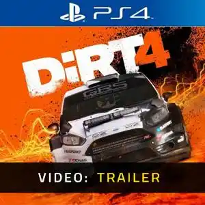 DiRT 4 PS4 - Video Trailer
