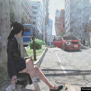 verwoest door een krachtige aardbeving