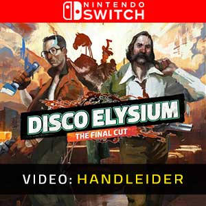 Disco Elysium The Final Cut Nintendo Switch Video-opname