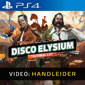Disco Elysium The Final Cut PS4 Video-opname