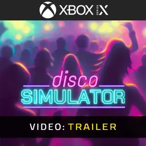 Disco Simulator Xbox Series - Video Trailer