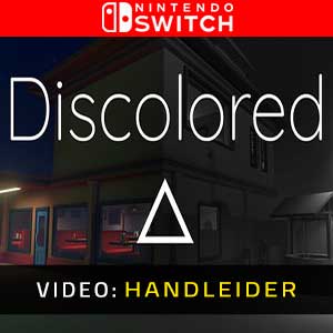 Discolored Nintendo Switch Video Trailer