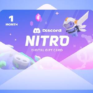 Discord Nitro Gift Card