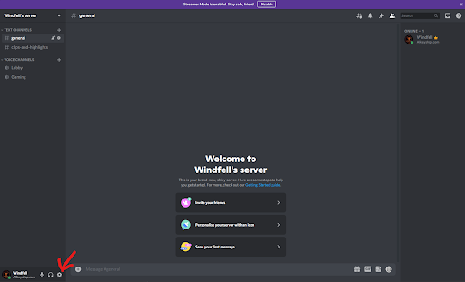 Hoe schakel ik Discord streamer instellingen uit?