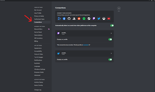 hoe verbind ik een app met Discord?