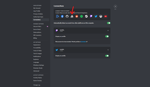 hoe stel ik een aangepast bericht in op Discord?