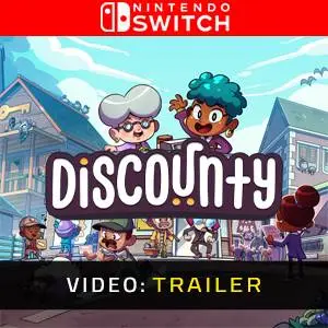 Discounty Nintendo Switch – Trailer