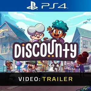 Discounty PS4 – Trailer