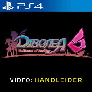Disgaea 6 Defiance of Destiny PS4 Video Trailer