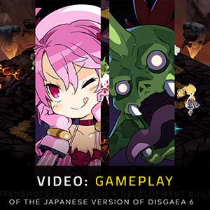 Disgaea 6 Defiance of Destiny Gameplay Video