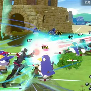 Disgaea Mayhem - Pinguïns