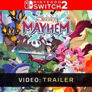 Disgaea Mayhem Nintendo Switch 2 - Trailer