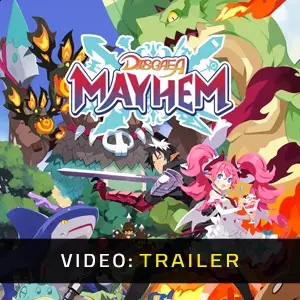 Disgaea Mayhem - Trailer
