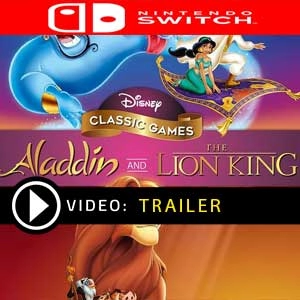 Disney Classic Games Aladdin and the Lion King Switch