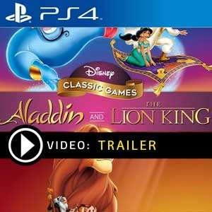 Disney Classic Games Aladdin and the Lion King Playstation 4