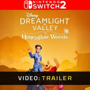 Disney Dreamlight Valley Honeyglow Woods Nintendo Switch 2 Video Trailer