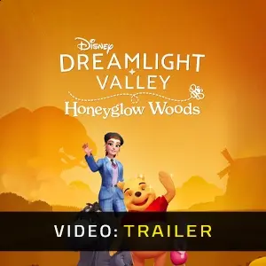 Disney Dreamlight Valley Honeyglow Woods Video Trailer