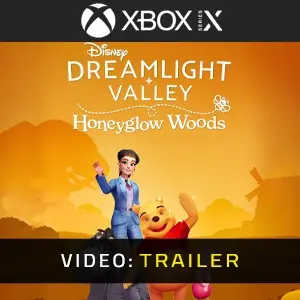 Disney Dreamlight Valley Honeyglow Woods Xbox Series Video Trailer