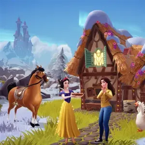Disney Dreamlight Valley: Wishblossom Ranch - Snow White