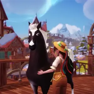 Disney Dreamlight Valley: Wishblossom Ranch - Paard