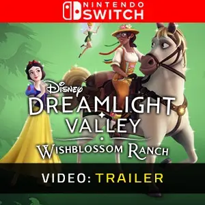 Disney Dreamlight Valley: Wishblossom Ranch Nintendo Switch - Video Trailer
