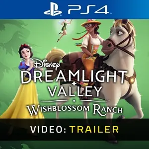 Disney Dreamlight Valley: Wishblossom Ranch PS4 - Video Trailer