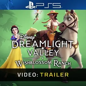 Disney Dreamlight Valley: Wishblossom Ranch PS5 - Video Trailer