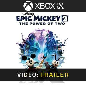 Disney Epic Mickey 2 The Power of Two Xbox Series X