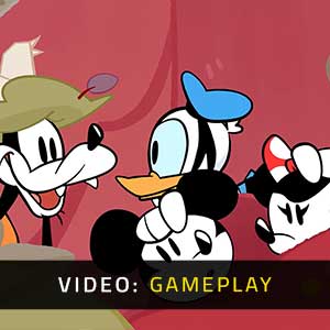 Disney Illusion Island Gameplay Video
