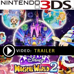 Koop Disney Magical World 2 3DS Download Code Prijsvergelijker