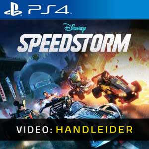 Disney Speedstorm PS4- Video Aanhangwagen