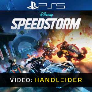 Disney Speedstorm PS5- Video Aanhangwagen