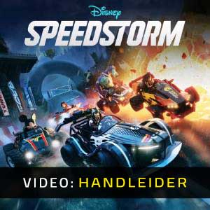 Disney Speedstorm - Video Aanhangwagen