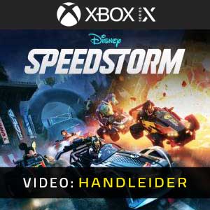 Disney Speedstorm Xbox Series- Video Aanhangwagen