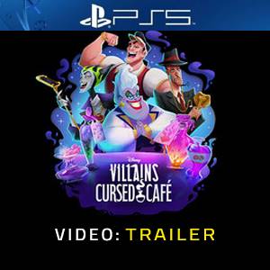 Disney Villains Cursed Café PS5 – Trailer