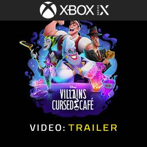 Disney Villains Cursed Café Xbox Series – Trailer
