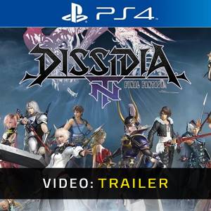 Dissidia Final Fantasy NT PS4 Video Trailer