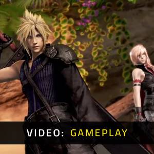 Dissidia Final Fantasy NT Gameplay Video