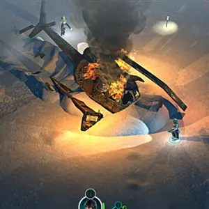 Distrust - Helikoptercrash