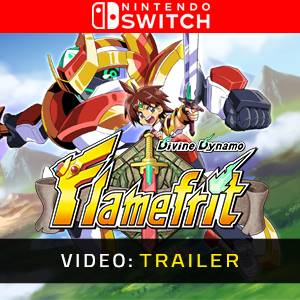 Divine Dynamo Flamefrit Nintendo Switch Video Trailer