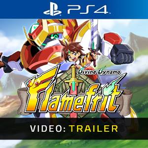 Divine Dynamo Flamefrit PS4 Video Trailer