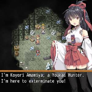 Divine Miko Koyori - Youkai Jager