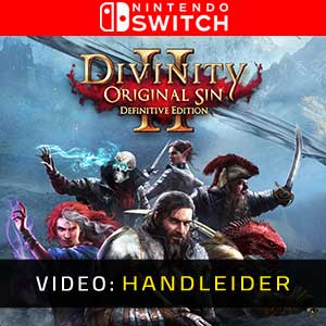Divinity Original Sin 2 Nintendo Switch Aanhangwagenvideo