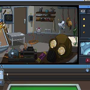 Do Not Feed the Monkeys 2099 - Robot Werkplaats