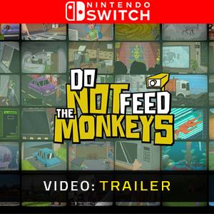 Do Not Feed the Monkeys Nintendo Switch - Trailer