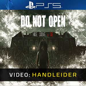 Do Not Open PS5- Video-Handleider